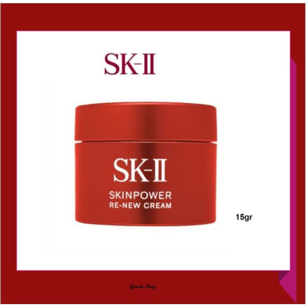 SK-II SK2 SKINPOWER Re-NEW Cream 15g 0.5oz New